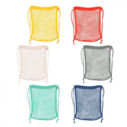 Netz Rucksack Stringbag Baumwolle belastbar bis 10kg